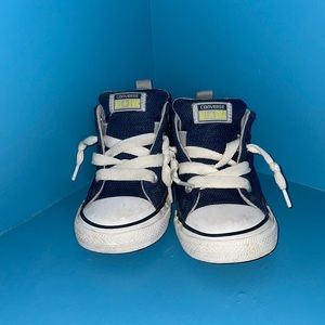 No tie High Top Converse